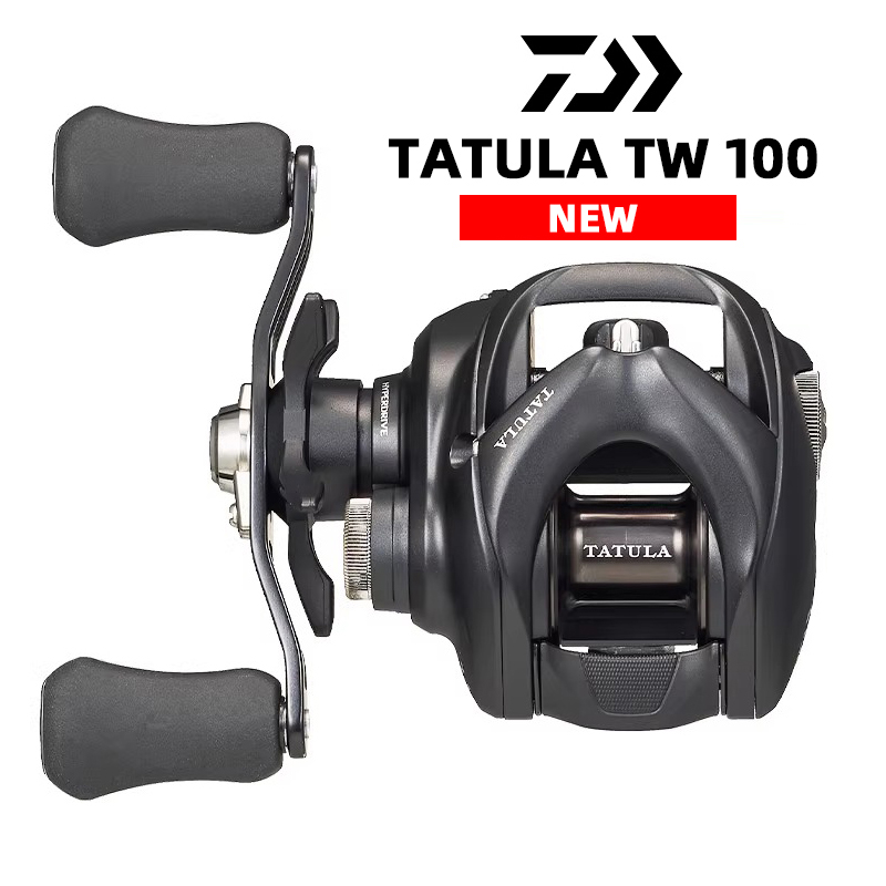 Abu Garcia Reel Max - 새로운 다이와 타툴라 TW100 낚시릴 베이트캐스팅릴