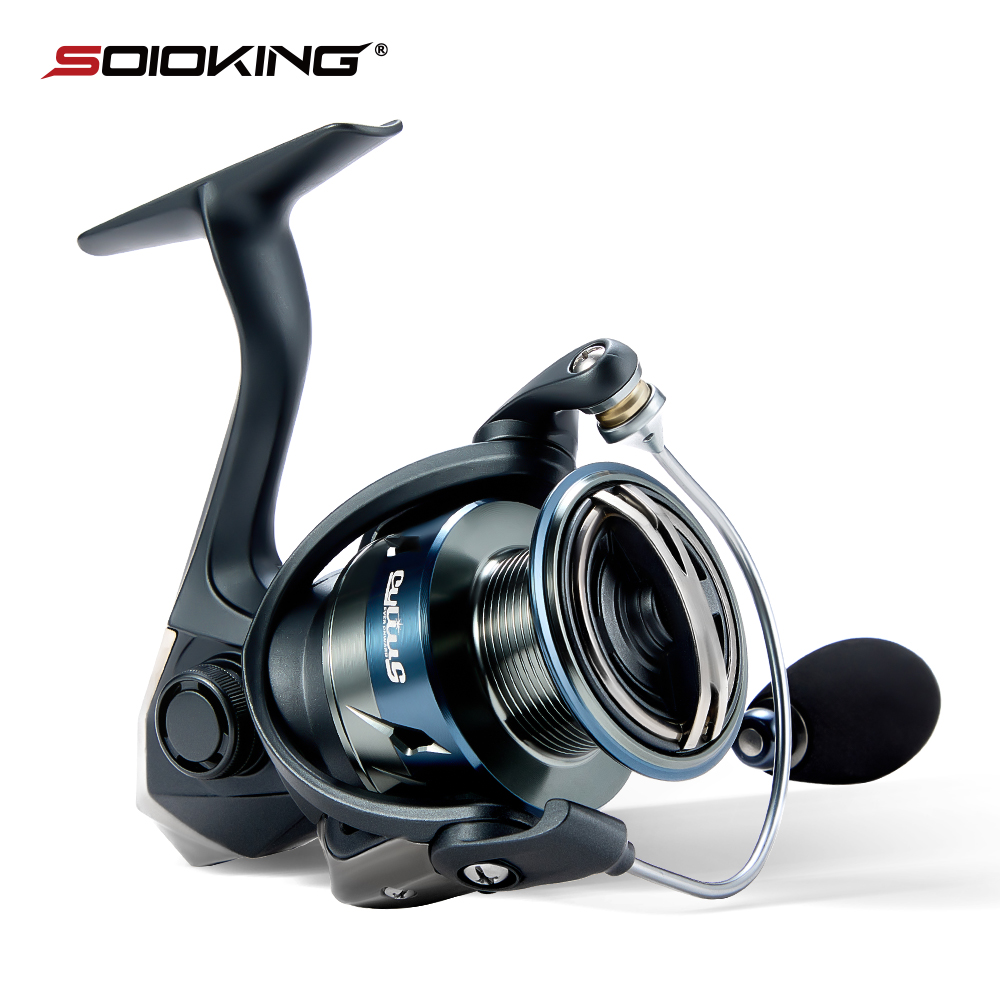 Abu Garcia Reel Max - 솔로킹 AVISPARK 스피닝 낚시 릴 15KG