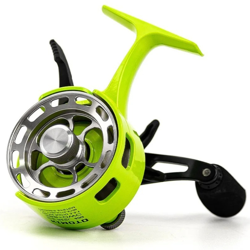 새로운 기어비 3.2:1 얼음낚시릴 대구경 스풀 내장형 - Ice Fishing Reel 리뷰 및 가격