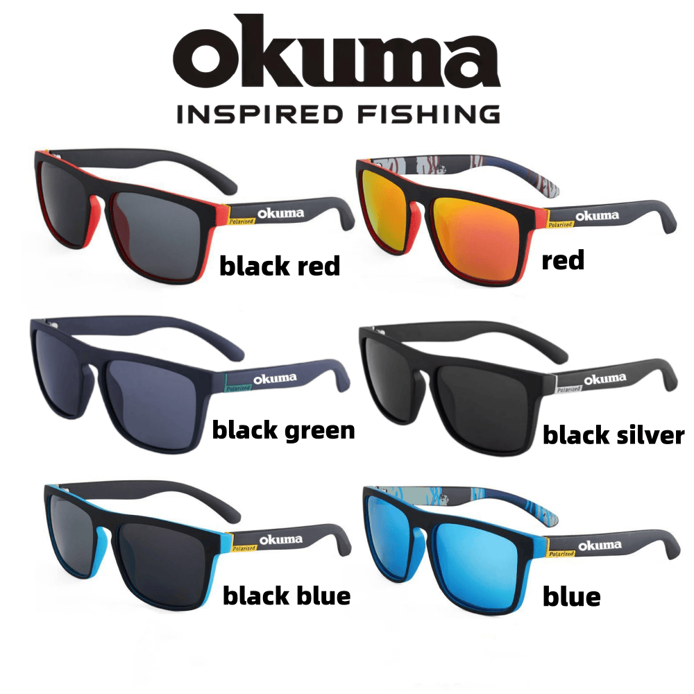 6 색 okuma 편광 선글라스 UV400 보호 남성  - Surf Reel 리뷰 및 가격