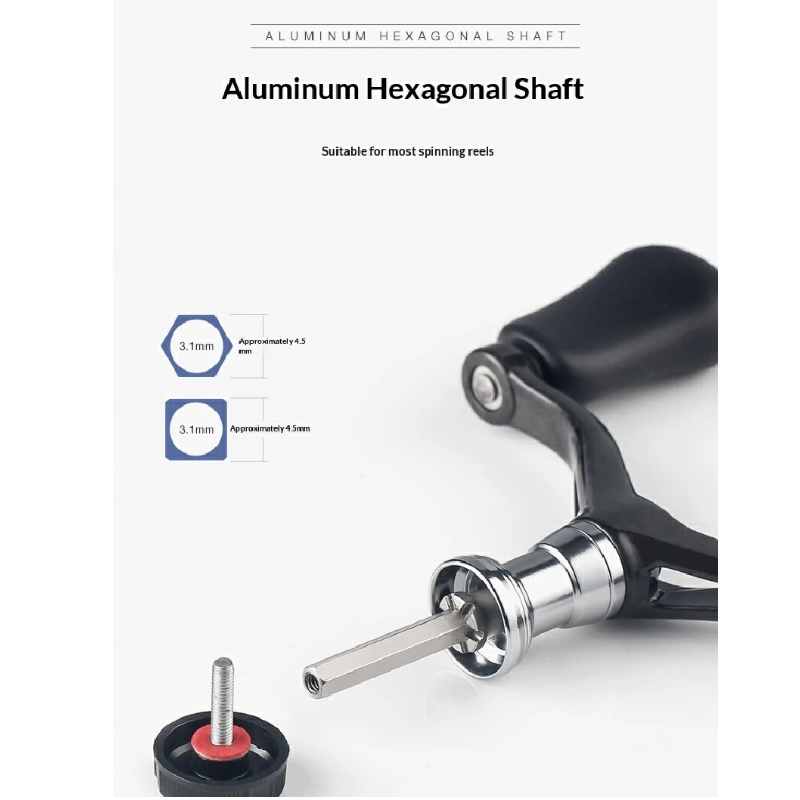 HAUTTON 고강도 카본 스피닝 낚시 릴 핸들 32g - Spinning Reel 리뷰 및 가격