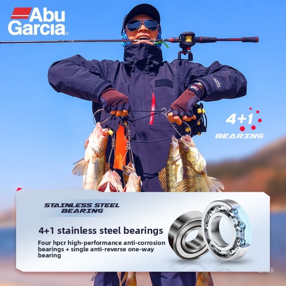 아부 가르시아 BMAX SX 베이트캐스팅 낚시릴, 4+ - Abu Garcia Reel Max 리뷰 및 가격