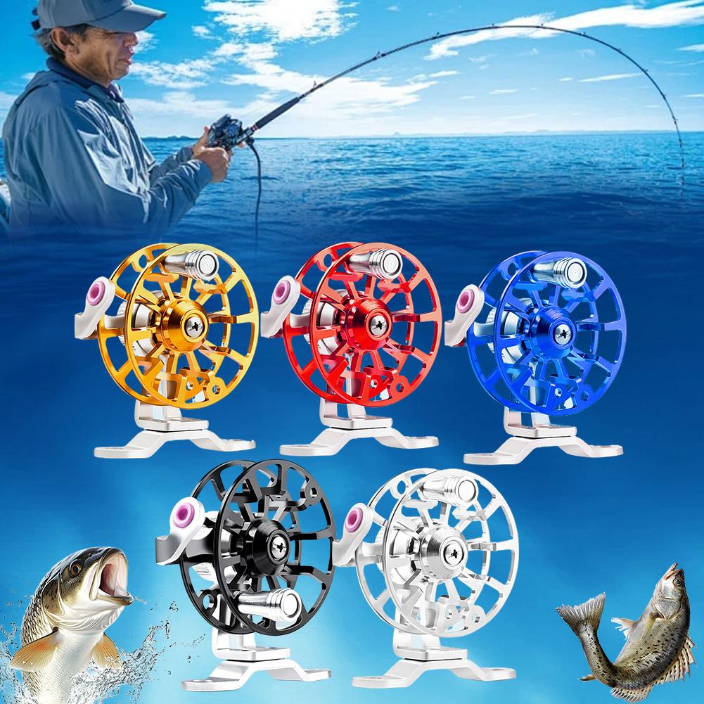 미니 풀 메탈 낚시 릴 휴대용 래프트 아이스 릴 초경량 - Ice Fishing Reel 리뷰 및 가격