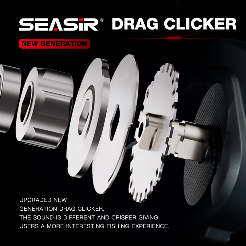 Seasir Commando Power Baitcast - Abu Garcia Reel Max 리뷰 및 가격