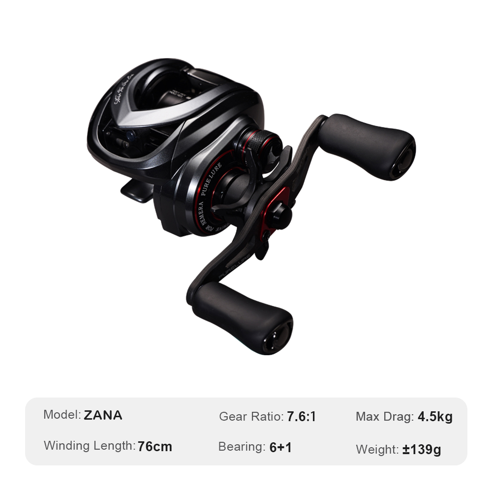 PURELURE ZANA 139g 알루미늄 합금 프레임 - Abu Garcia Reel Max 리뷰 및 가격