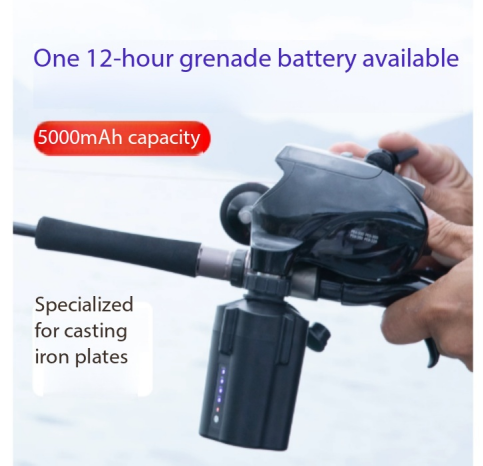 전동 낚시릴 배터리 10000mAh 7000mAh - Electric Reel 리뷰 및 가격