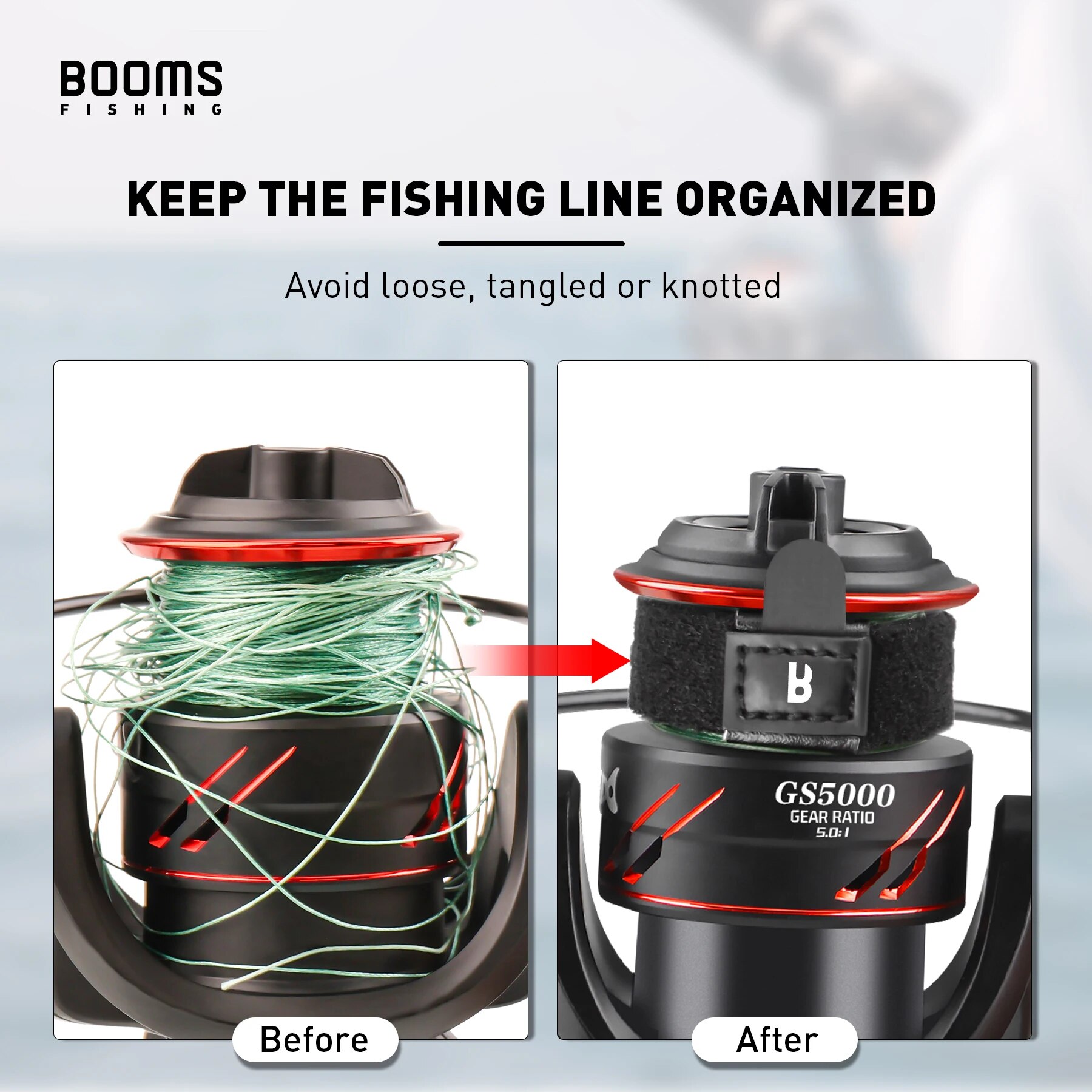 Booms Fishing 스피닝 릴 보호 커버 하이 퀄 - Spinning Reel 리뷰 및 가격